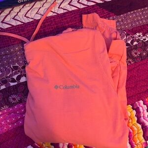 Columbia Bright Coral Hoodie